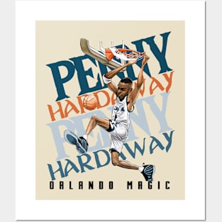 Penny Hardaway Posters and Art